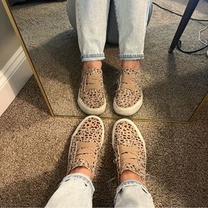 Blowfish Leopard Print Women's Sneakers size 8
